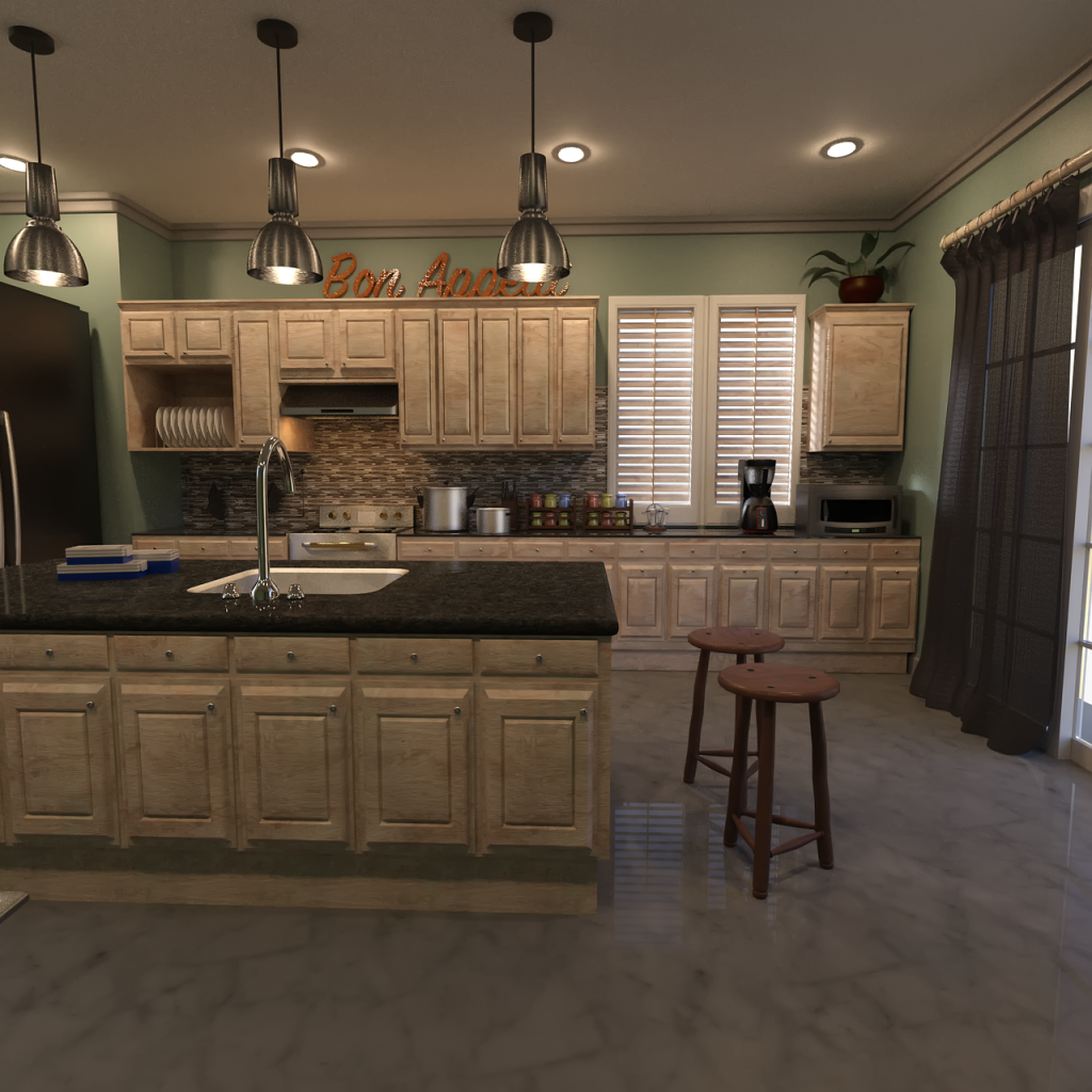 kitchen, interior, stool-4666676.jpg