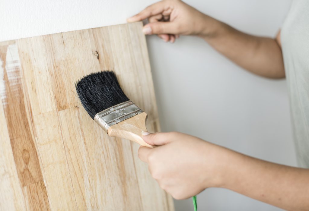 Can I paint cheap wood kitchen cabinet doors