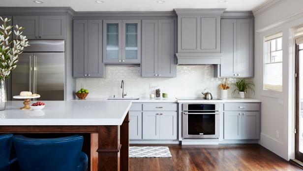 Can you paint a Shaker kitchen