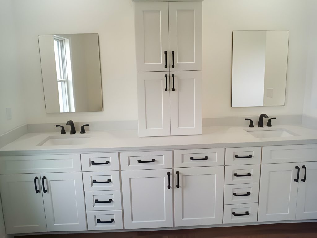 Do inset cabinets have a face frame?