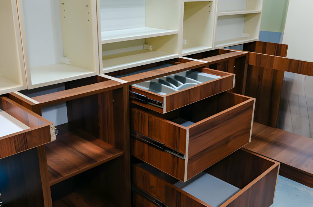 What are the benefits of inset cabinets?
