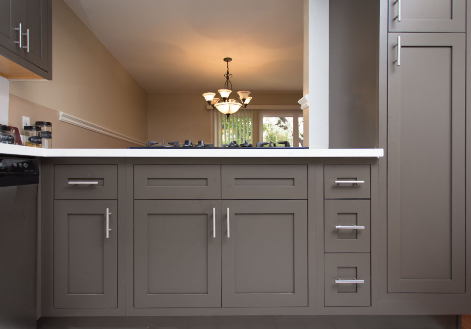What is the difference between beaded inset and flush inset kitchen cabinets